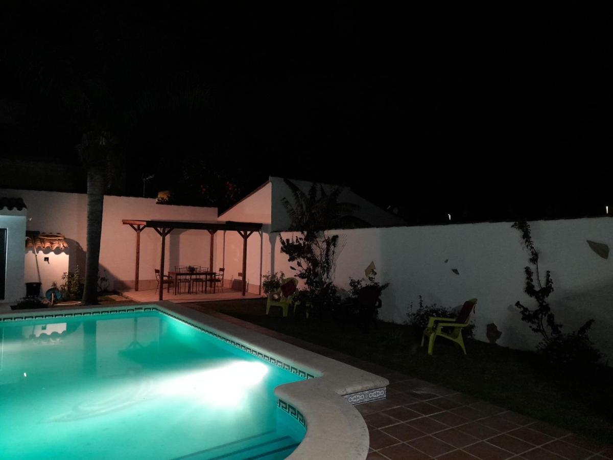 Villa Lolera Chiclana de la Frontera Exterior foto