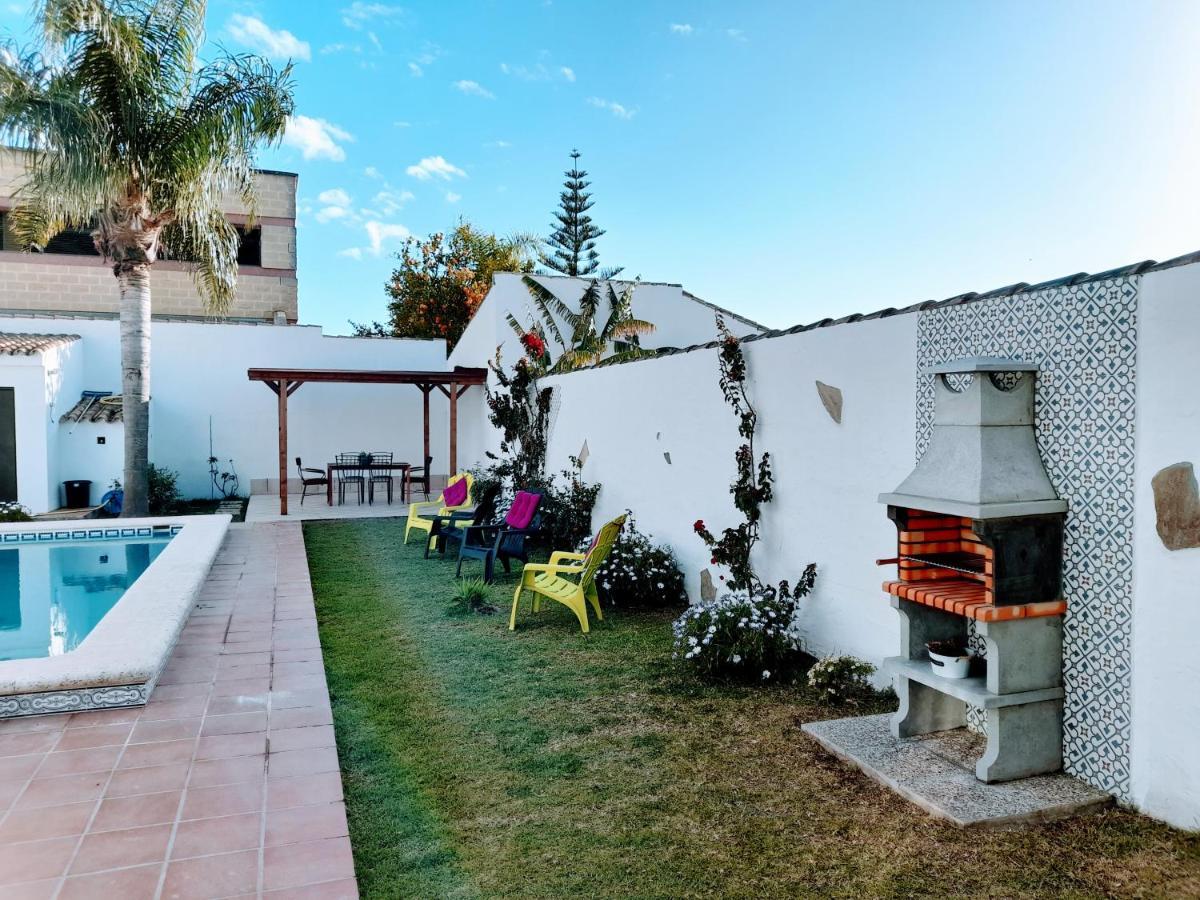 Villa Lolera Chiclana de la Frontera Exterior foto