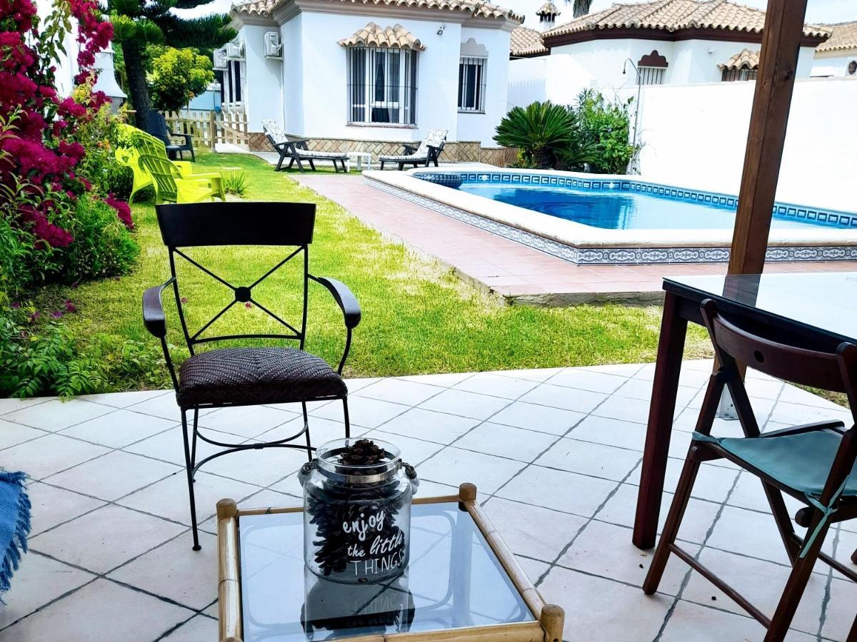 Villa Lolera Chiclana de la Frontera Exterior foto