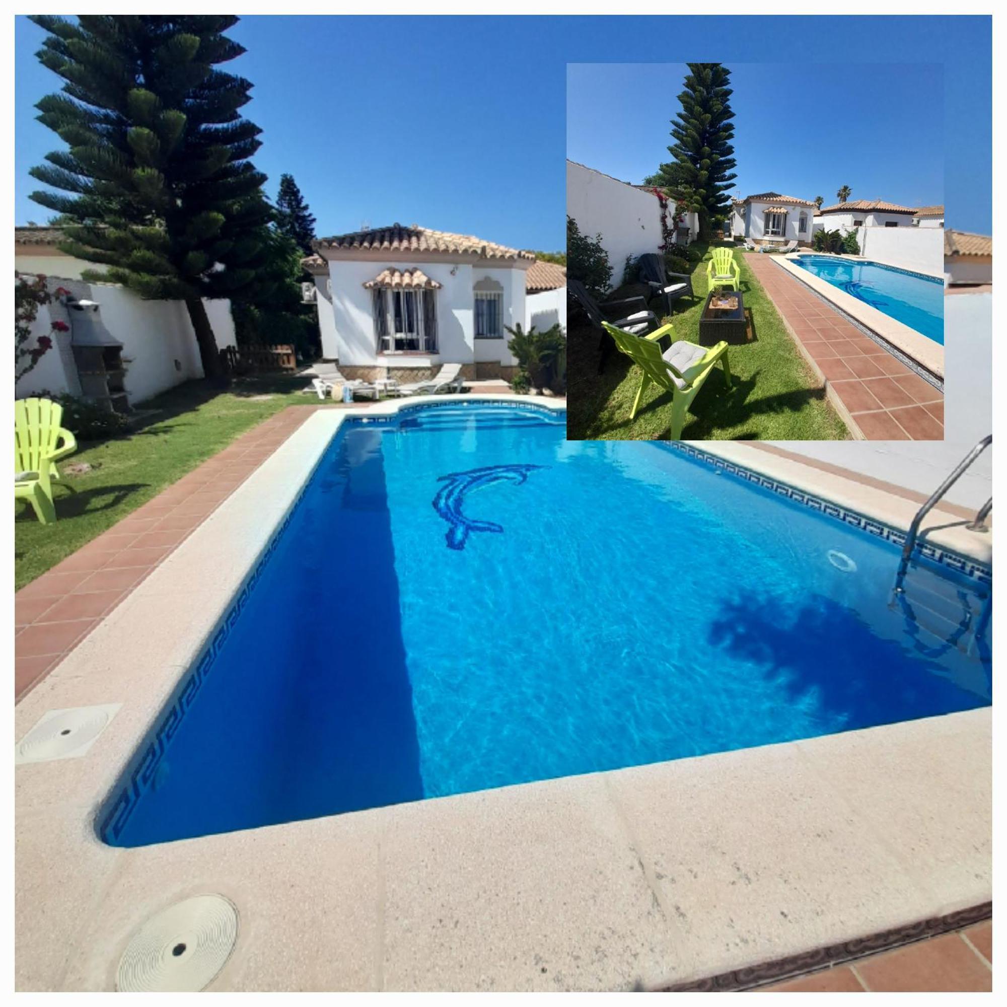 Villa Lolera Chiclana de la Frontera Exterior foto
